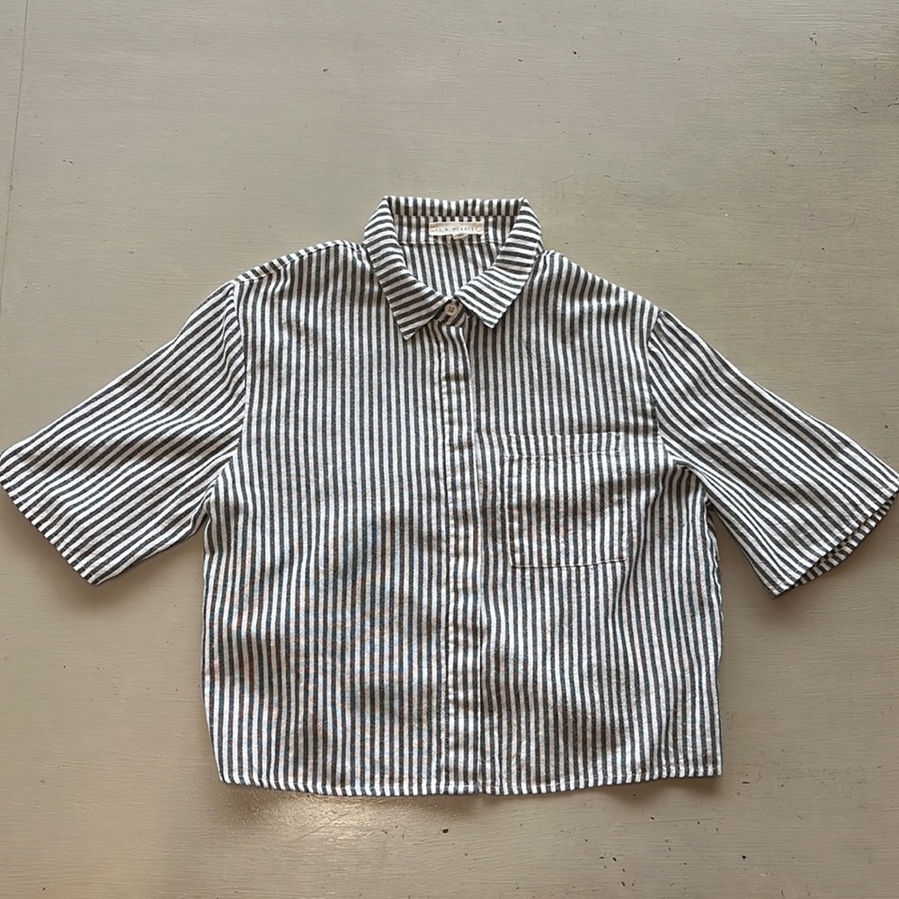 LA Hearts button up M